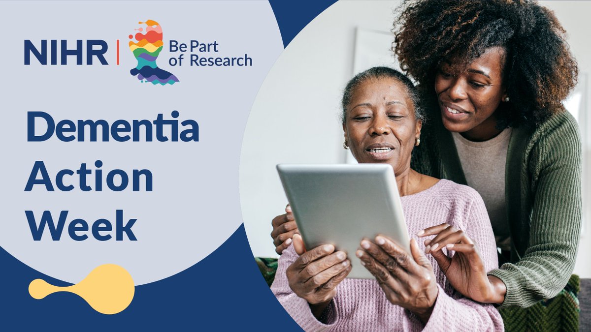 This week is #DementiaActionWeek. 1 in 2 of us will be affected by #Dementia in our lifetime. Only through research can we find out why and discover new treatments. Here are 3 inspiring stories of people who took part in studies into the condition through @beatdementia. (1/5)