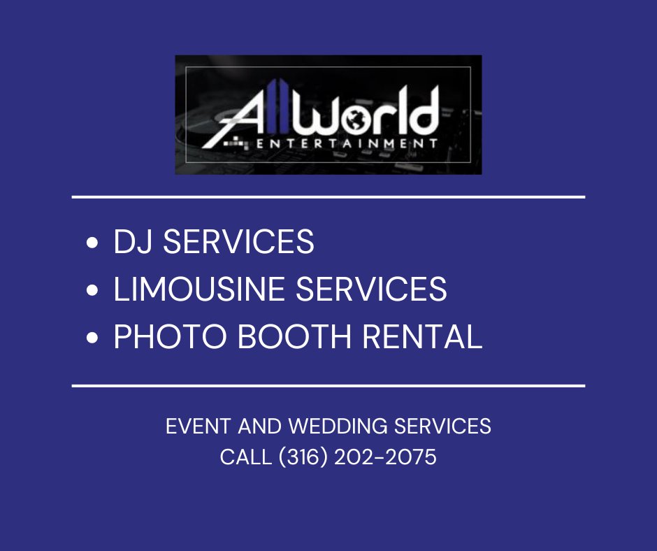 From spinning beats to capturing memories, All World Entertainment has got your event covered. 🎧📸 Arrive in style, groove all night, and immortalize the moments with their DJ, limo, and photo booth services. 
#TradebankMember #PartyinStyle