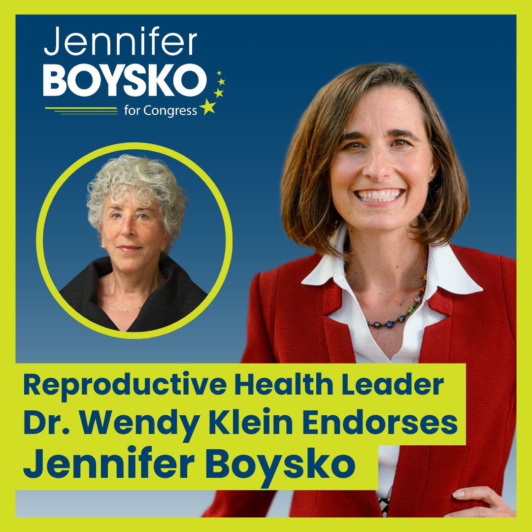 I look forward to working together to build a future where everyone has access to the high-quality, comprehensive care she deserves, including safe & legal abortion.  #Endorsement #TeamBoysko #VA10 #AbortionIsHealthcare #ElectWomen