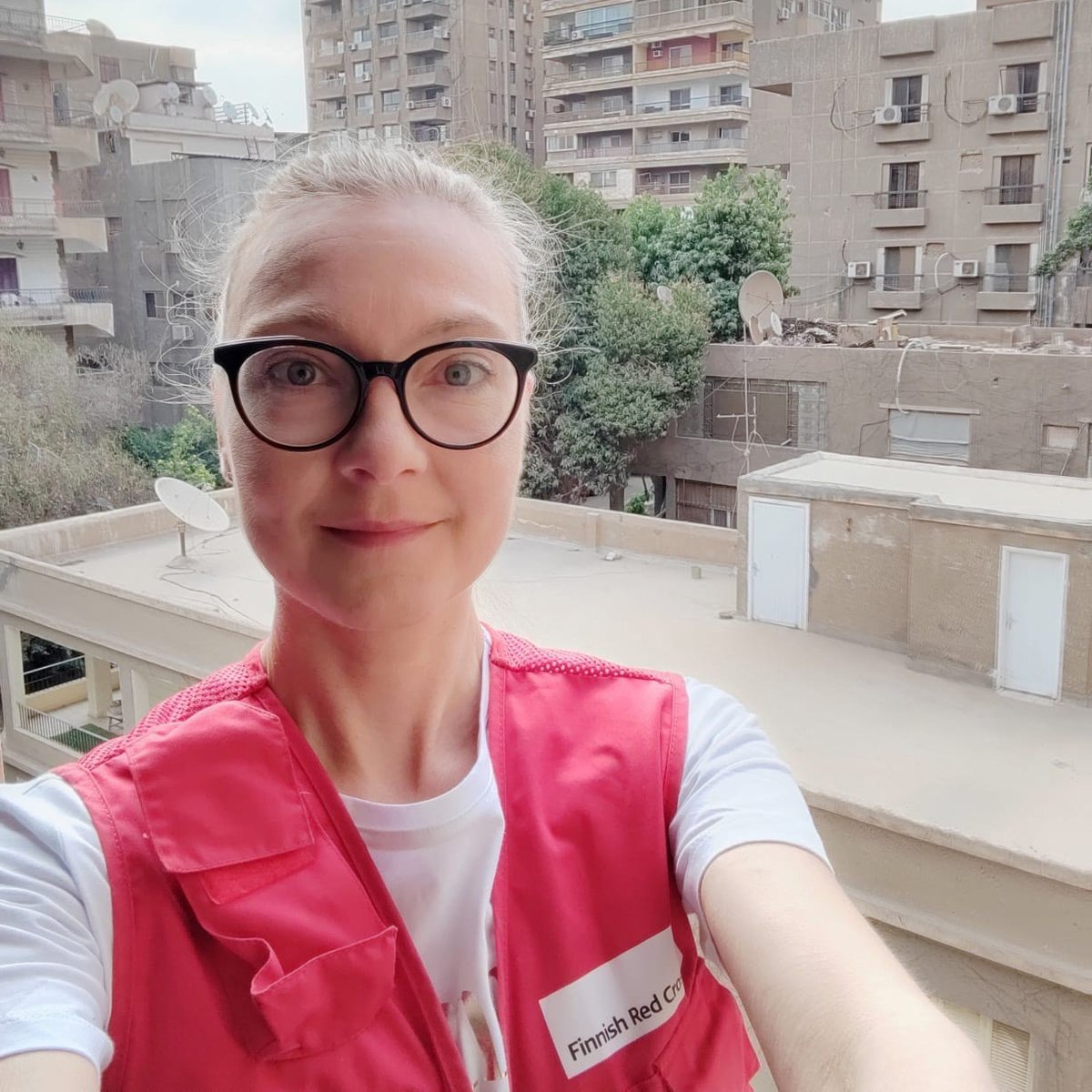 Jakamalla tämän toivotat Miialle paljon onnistumisia avustustyössä Gazassa.
Avustustyöntekijämme Miia Siurola työskentelee Punaisen Ristin kenttäsairaalassa Rafahissa. ”Olen erikoistunut lasten hoitamiseen ja se on intohimoni.'

1/3