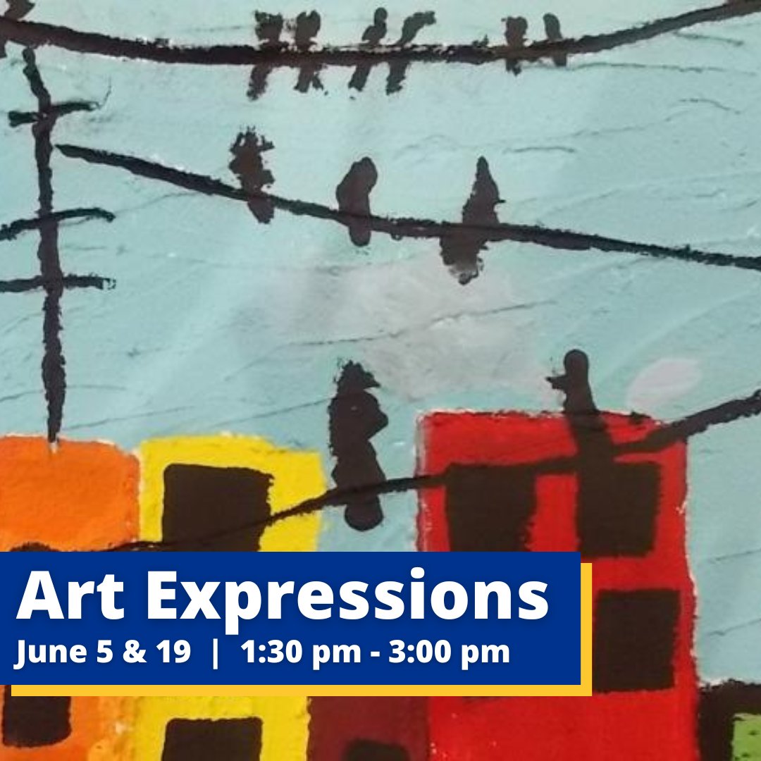 Art Expressions is an expressive therapy and social group that offers an opportunity for individuals living with dementia to have personal choice and control.

Call to register: 905-687-3914

alzheimerniagara.ca/art

#AlzheimerNiagara #Art #Dementia #Alzheimer