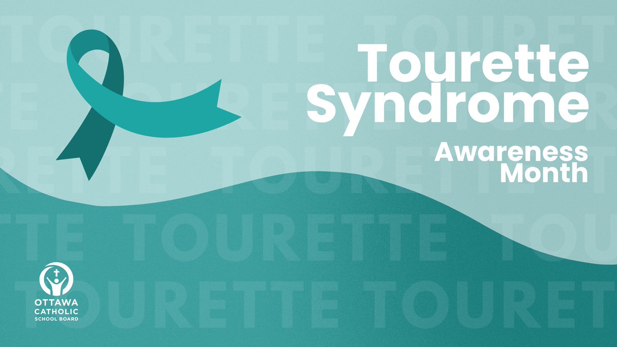 💙Today marks the beginning of #TouretteAwareness Month. We're encouraged to spread awareness about Tourette Syndrome and share resources to support our community during this month. #ocsbBeCommunity