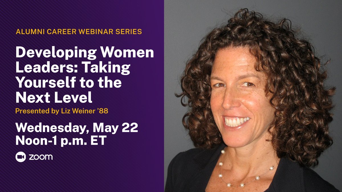 ualbanyalumni's tweet photo. Join us for the next alumni career webinar, "Developing Women Leaders: Taking Yourself to the Next Level," Wednesday, May 22, noon-1 p.m. ET. Free. Register: https://t.co/Tqeor9KDBP https://t.co/EQkS9s83JL