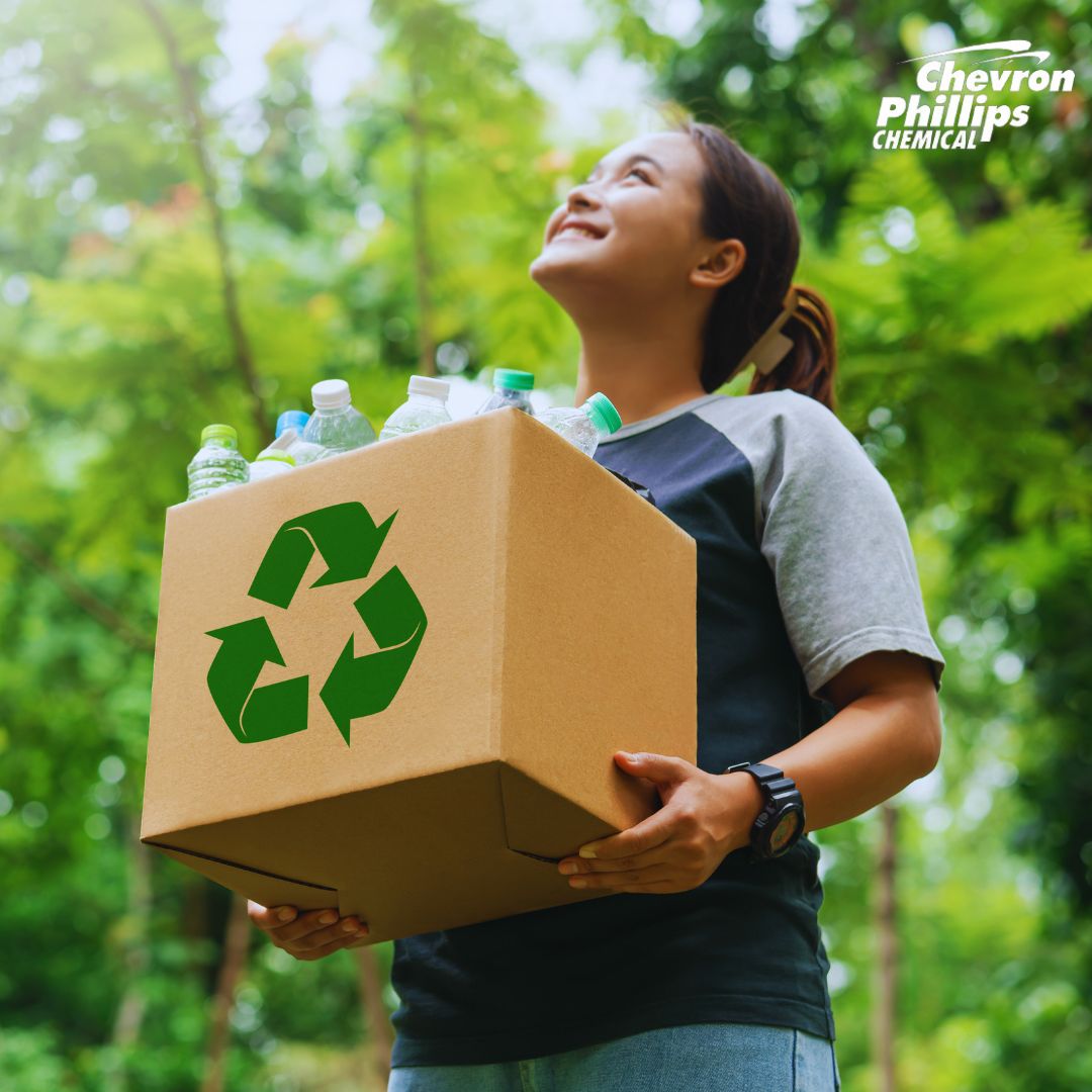 Did you know? CPChem's sustainable practices extend beyond the products we make. We're committed to minimizing our environmental footprint by reducing emissions, optimizing resource use and promoting circular economy solutions. tinyurl.com/2sj3x7pf #CPChem #Sustainability