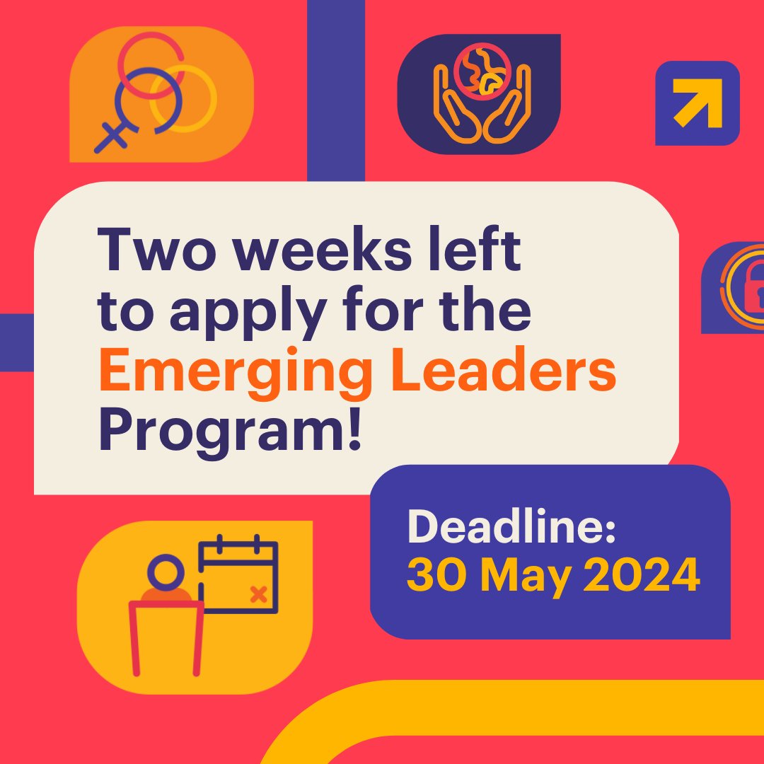 Our Emerging Leaders for Change Program is dedicated to reshaping the future of adolescent girls by supporting young advocates who are addressing critical challenges in #SRHR. Applications for the East Africa Cohort close on ⏰ 30 May ⏰ Apply now 👇 bit.ly/3Vqwx5A