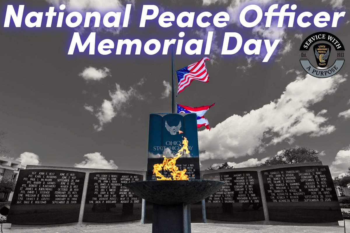 Today is National Peace Officers Memorial Day. It is an opportunity to honor and remember those law enforcement officers who made the ultimate sacrifice, as well as the family members, friends and fellow officers who carry their legacy.