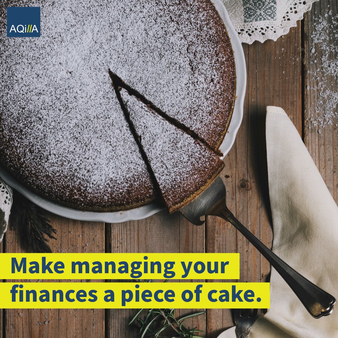 Ready to make managing your finances a piece of cake? 🍰

With Aqilla's, you can take the stress out of financial management and enjoy the sweet side of accounting!

#FinancialManagement