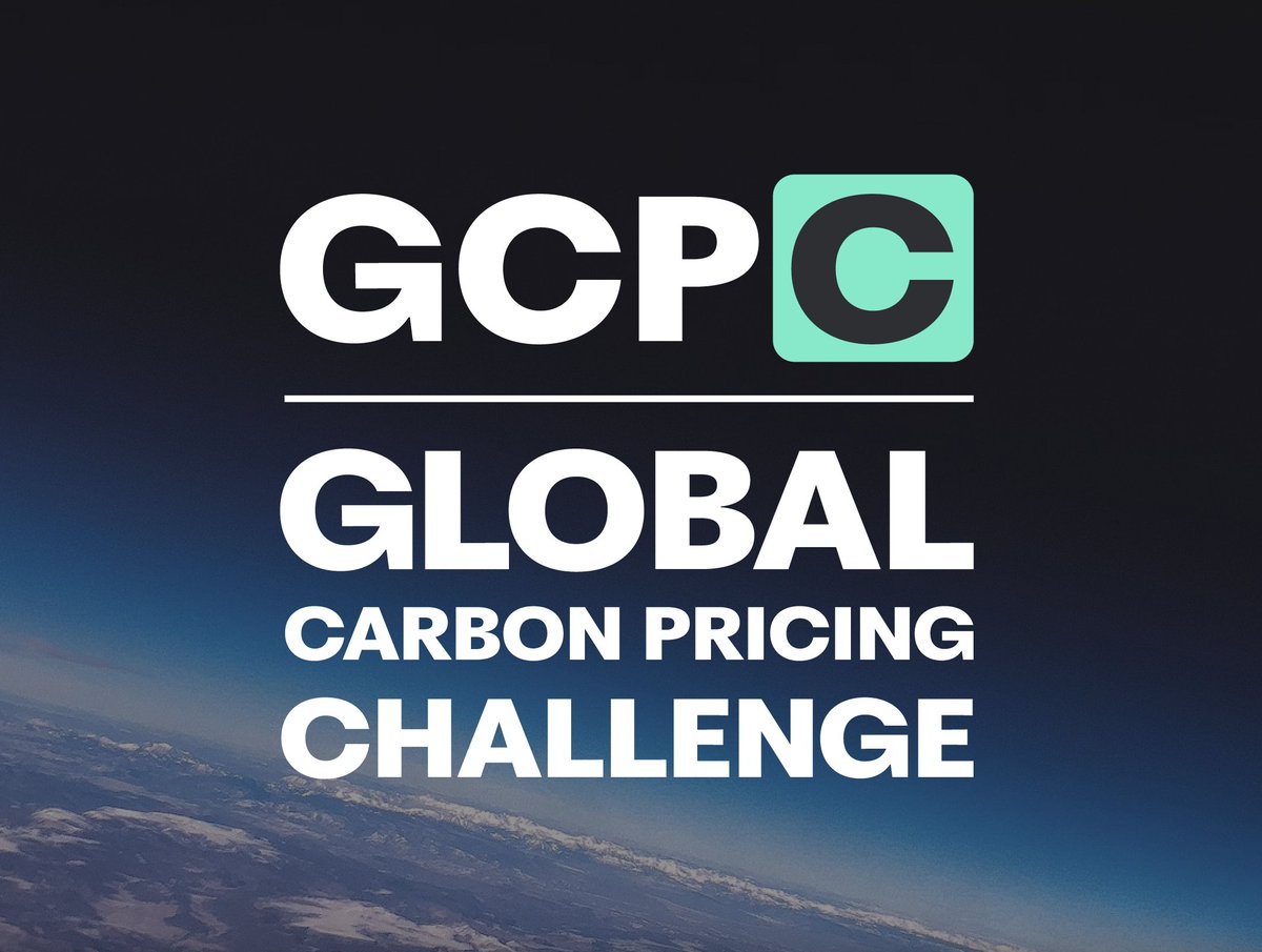 In order to reduce emissions, using carbon pricing can:
-Align economic incentives with low-carbon objectives
-Drive investment in clean innovation &amp; technology
-Encourage consumers &amp; industries to be more efficient
globalcarbonpricingchallenge.org

#GCPC #climateaction #carbonpricing