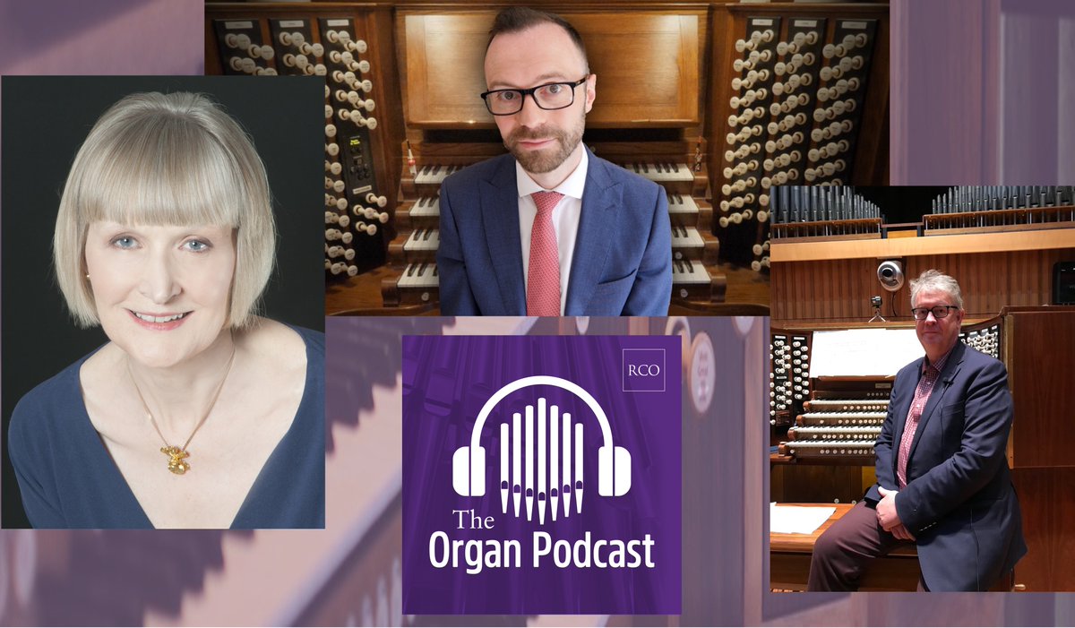 Ep 8 of The Organ Podcast is out now! Mark O'Brien discusses Hauptwerk & @BEAUTYinSOUND with @richmcveigh; the role of the organ consultant with organ curator @southbankcentre William McVicker; & teaching the organ with Anne Marsden Thomas of @stgilescg. bit.ly/4ao5prY