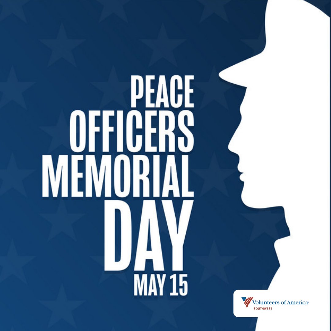 Today, on Peace Officers Memorial Day, we pause to support and honor the brave souls who protect and serve communities

#PeaceOfficersMemorialDay #RememberAndHonor #NeverForget #BraveHeroes #HonoringService #Veterans #VOASW