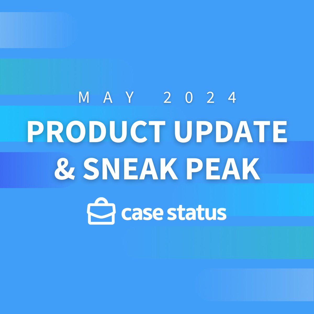 Join us today for our quarterly legal client engagement webinar + get the full scoop on everything we are working on this month! 💼

hubs.ly/Q02x6ZsD0

#CaseStatus #LegalTech #productupdate #may2024 #legaltechnology