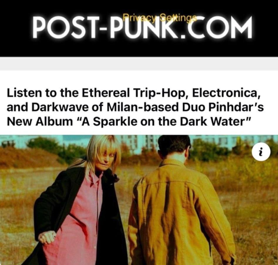 PINHDAR (@pinhdar) on Twitter photo "Their sound is rich with velvety echoes reminiscent of The Cure and early 4AD, blending the dreamy allure of dream pop with warm electronic elements..
What sets apart is the exceptional quality of their songs."
Post-punk.com
t.ly/ELcP9
<a href="/fruitsdemer/">FruitsdeMer Records</a> "Their sound is rich with velvety echoes reminiscent of The Cure and early 4AD, blending the dreamy allure of dream pop with warm electronic elements..
What sets apart is the exceptional quality of their songs."
Post-punk.com
t.ly/ELcP9
<a href="/fruitsdemer/">FruitsdeMer Records</a>