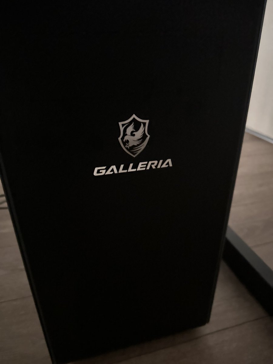 提供で最強pc頂きましたありがとうございます🙏配信頑張る！