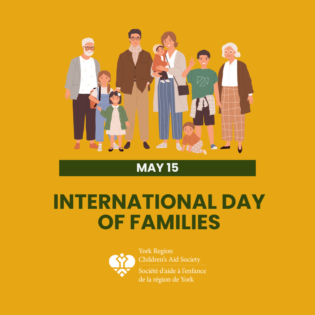 The International Day of Families celebrates the diverse forms of family structures and the fundamental values they embody, such as love, support, and resilience. #InternationalDayofFamilies 🌍❤️