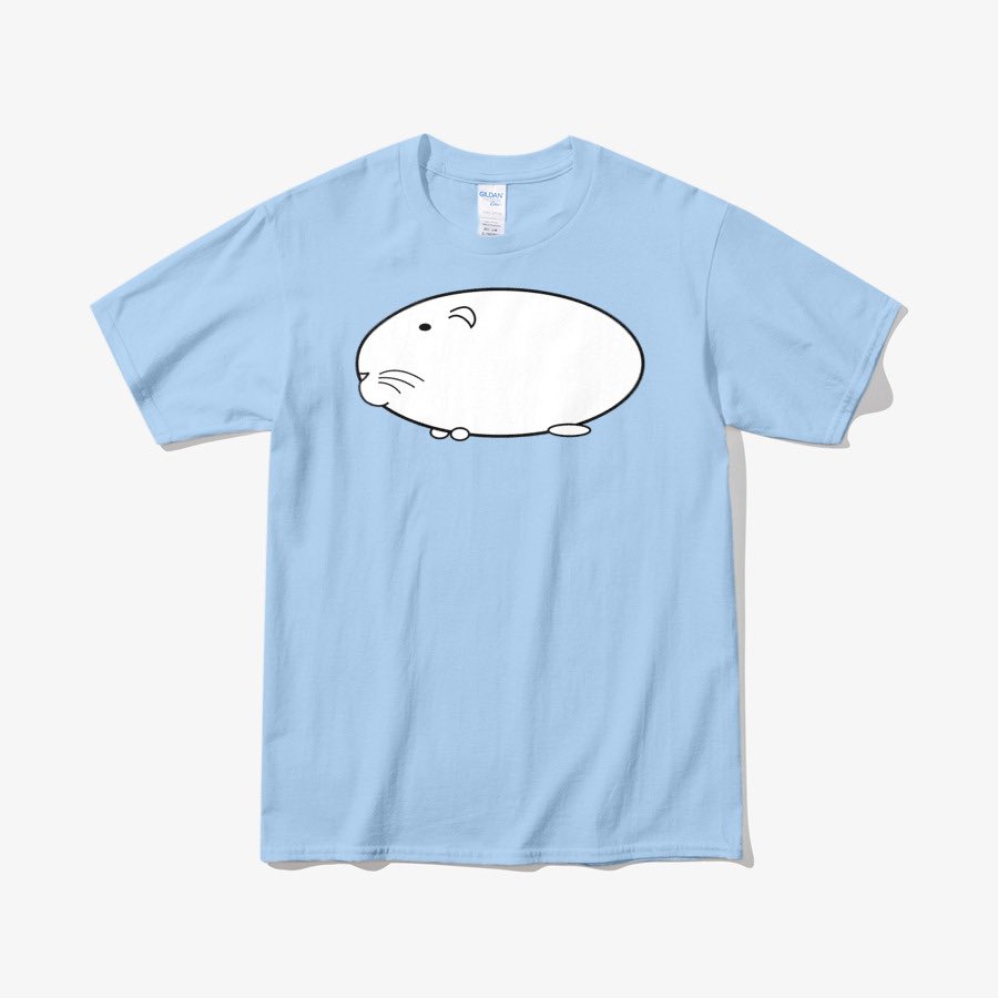 기니피그 반팔 티셔츠 marpple.shop/kr/dajaiyusanm…