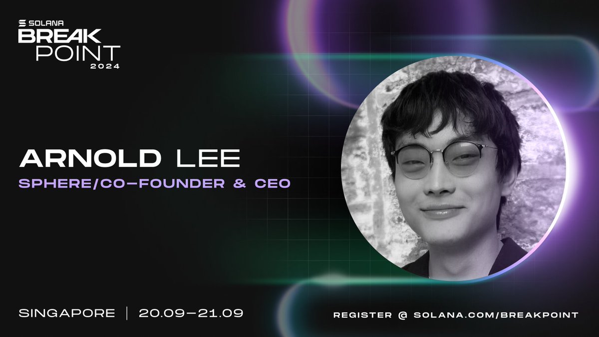 We're pleased to announce that Sphere Co-founder/CEO @0xdirichlet will be speaking again this year @SolanaConf in Singapore on all things stablecoins, blockchain-based cross-border payments, and on/off-ramp.