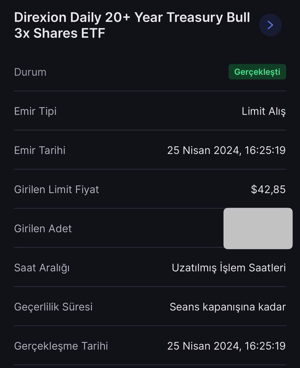 Çok hava yapmayı sevmem ama yayınlarda da bolca üstünde durduğum, alıcam dediğim, nerden alacağımı söylediğim Abd tahvilleri aldığım yerden %20 karda.

Bedava fırsattı, gap kapamasıyla birlikte

#TMF