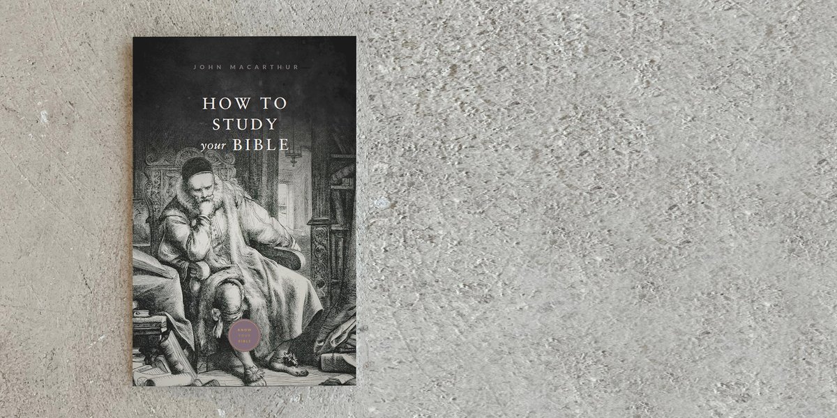 TO GET YOUR FREE copy: linktr.ee/gracetoyou Getting to know God through His Word is one of the most important & rewarding disciplines of a Christian’s life. How to Study Your Bible gives practical tips for how to understand & apply the life-transforming truth of Scripture.