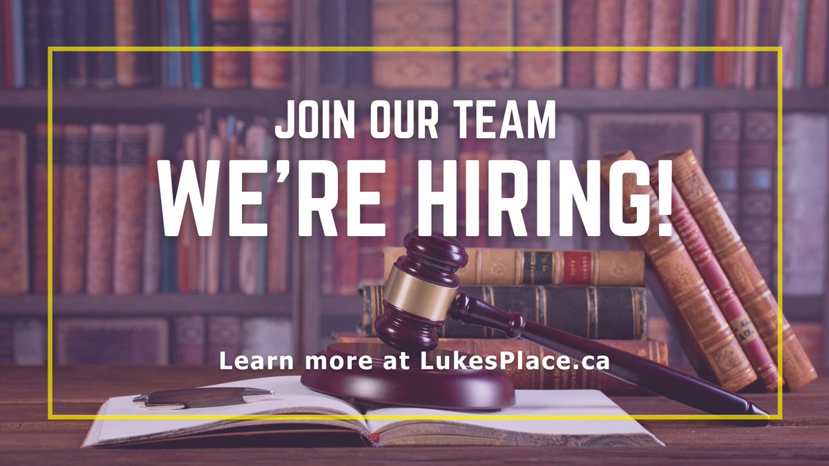 Are you passionate and committed to ending violence against women? Join our growing team! We're currently seeking qualified candidates for several exciting positions. Learn more: ow.ly/kzOs50RCUj5. #Hiring #JobAlert #DurhamRegion #GBV #FamilyLaw