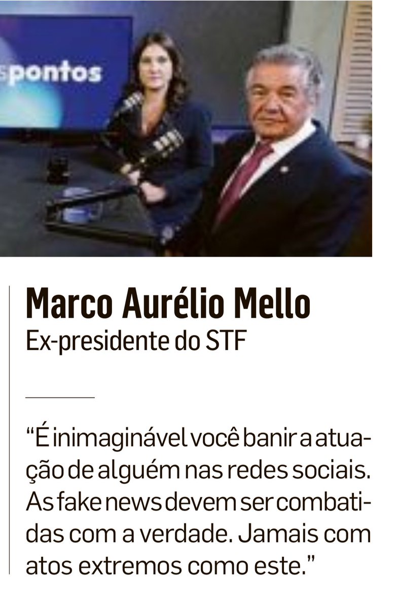 O Governo Lula insiste com a PEC da Censura! A chamada PEC das “Fake News”. Onde quem vai decidir o que é Fake News, será o próprio Governo. Quer censurar as redes da internet para reduzir críticas à sua desastrada gestão. Sobrou para o Ministro aposentado do Supremo, Marco