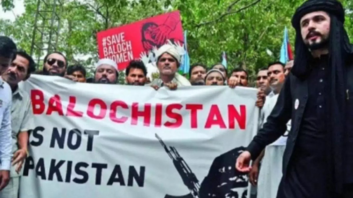 India should support the independence struggle of #Balochistan The call from Allah Nazar Baloch, leader of the 'Balochistan Liberation Front'. To counter the forces attempting to divide India under the pretense of #Khalistan and #Kashmir, #India should take measures, as the