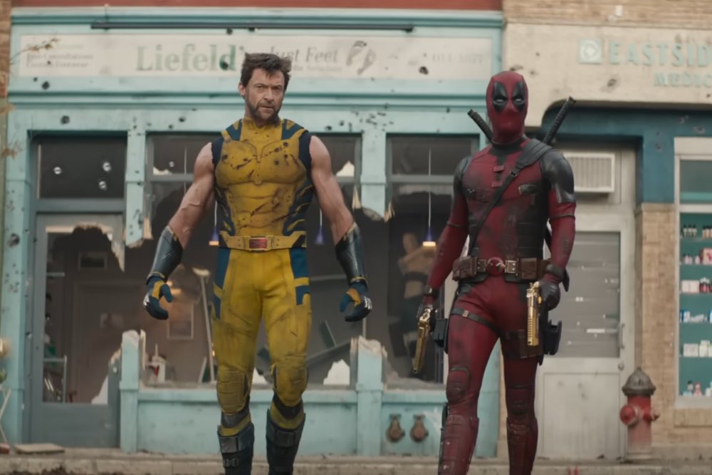 Kevin Feige on #Deadpool saying “I Am Marvel Jesus” in ‘DEADPOOL & WOLVERINE’: “Some of the lines that Ryan [Reynolds] and his writers and Shawn [Levy] worked on have taken on more of a meaning.” (via empireonline.com/movies/news/ma…)