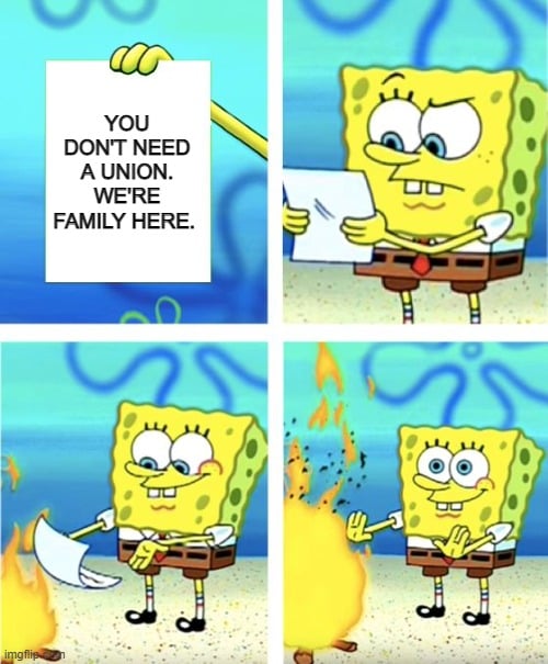 #UnionStrong #UnionsForAll #Unionize