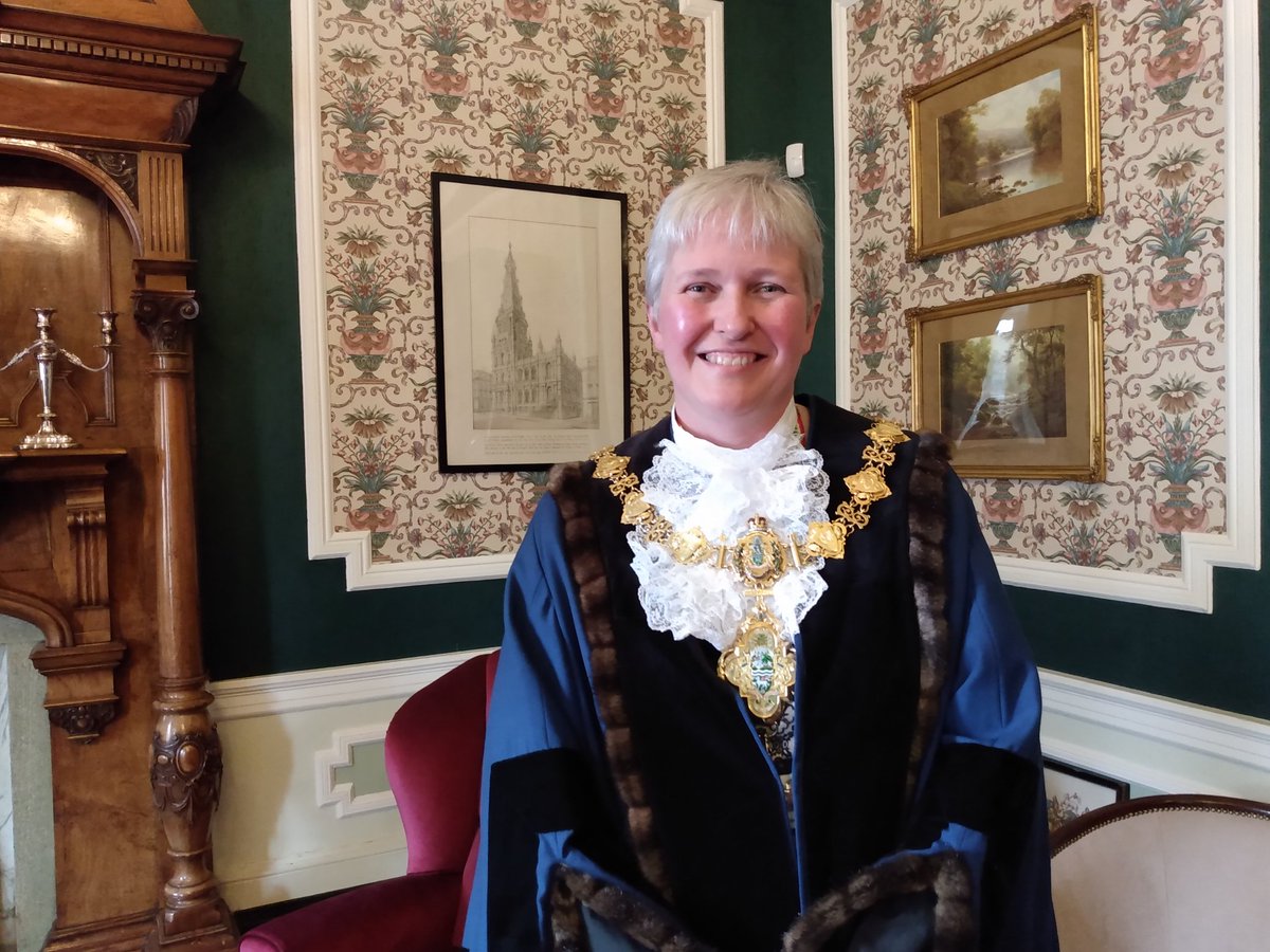 And the new Deputy Mayor of Calderdale is Coun Diana Tremayne #Calderdale #LDReporter