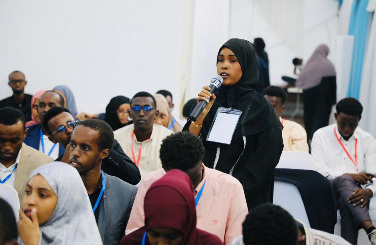 On this #SomaliaYouthDay, UNFPA reaffirms its commitment to supporting the advancement and well-being of youth in Somalia. We believe in the power of youth to drive positive change, shape the future, and build a brighter tomorrow for Somalia. #YouthDay #YouthEmpowerment