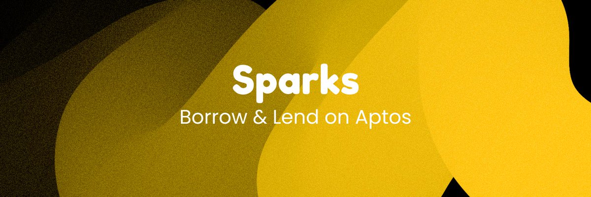 The first NFT lending platform on <a href="/Aptos/">Aptos</a> is finally here, almost. 

To celebrate we’re giving away a MAVRIK + early access to Sparks

Repost + Tag a friend + Drop your Aptos wallet below to enter⚡️👇🏼

Turn on 🔔 

From the team that brought you <a href="/MavrikOG/">MAVRIK</a> &amp; <a href="/PixelBitsOG/">Pixel Bits</a>