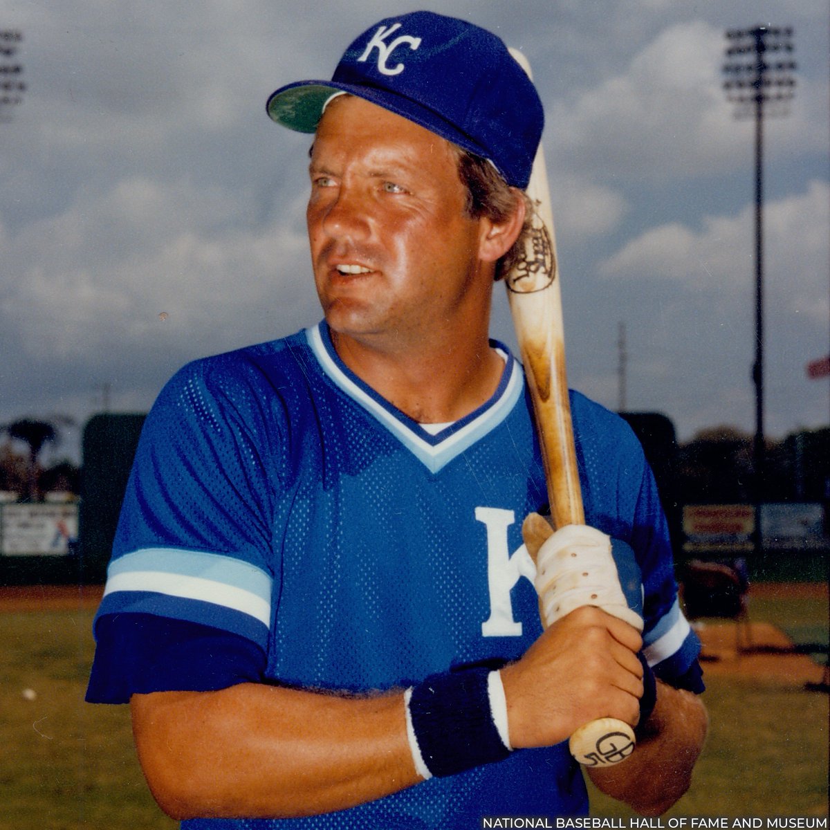 Join us in wishing a happy birthday to baseball royalty, George Brett! The Kansas City icon is the only player in MLB history to win a batting title in three different decades.