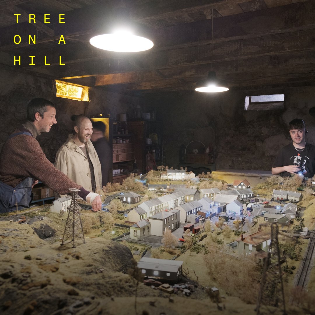 'Combining the hauntingly surreal photography of Gregory Crewdson with the soothing streets of Ystradgynlais, Tree on a Hill’s production team has created a world in which everything and nothing feels out of place.'

#TreeOnAHill.