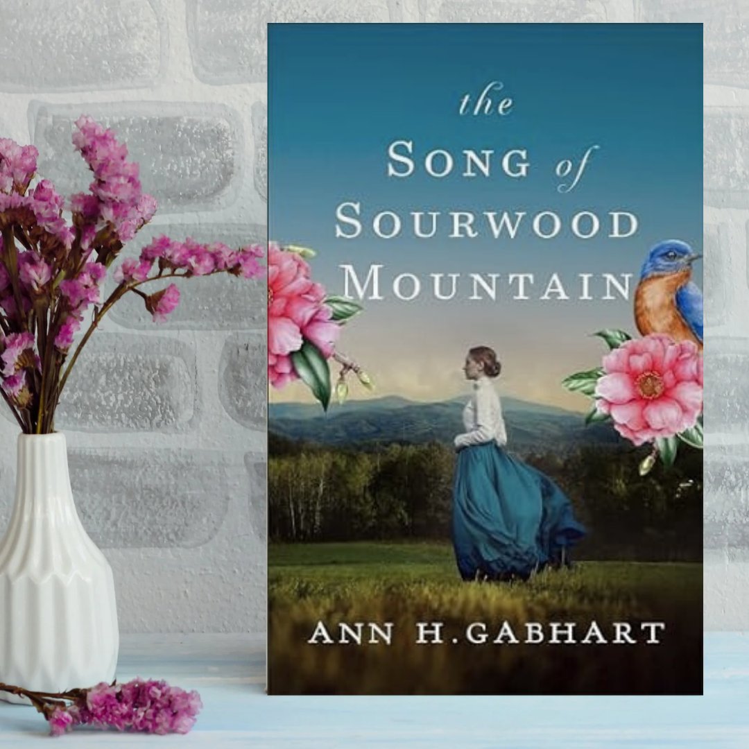 #TheSongofSourwoodMountain was a slow start but once it got going it turned into a good #read! I enjoyed seeing getting to know the characters & seeing Mira change. It was a lovely inspirational #historicalfiction #romance! Enter to #win a copy on #Instagram link is in my profile