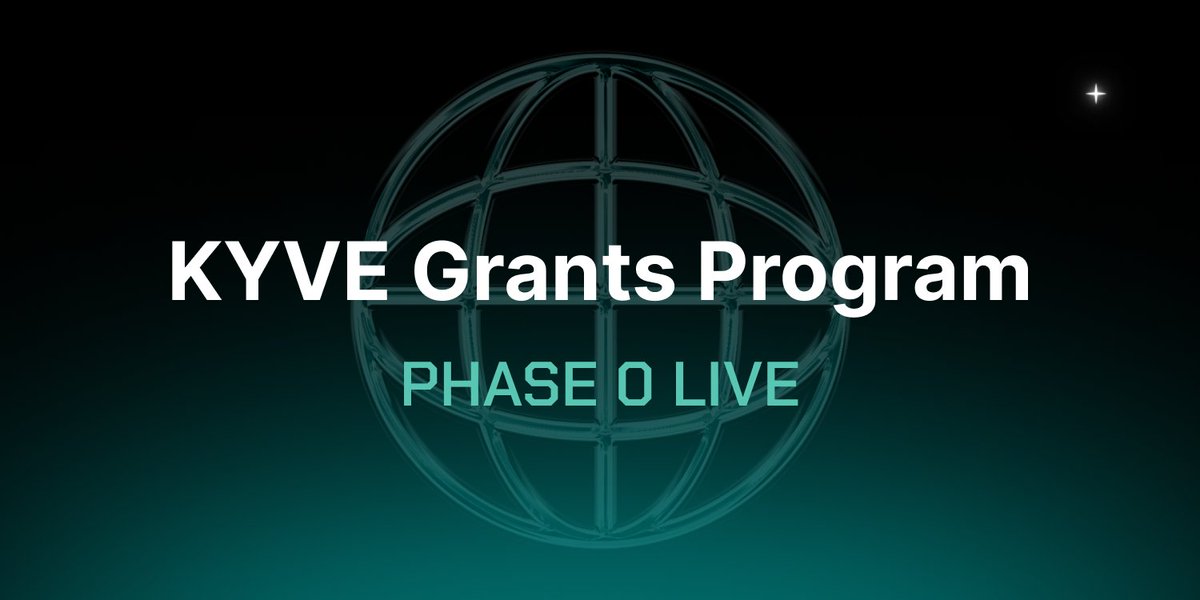 1/ ✨ Introducing the KYVE Grants Program: Phase 0 With the goal of fostering innovation & promoting a decentralized & collaborative KYVE dev community, Phase 0 dedicates up to USD 50,000 in funding per approved grant. 🛠️ Discover how you can get support for building
