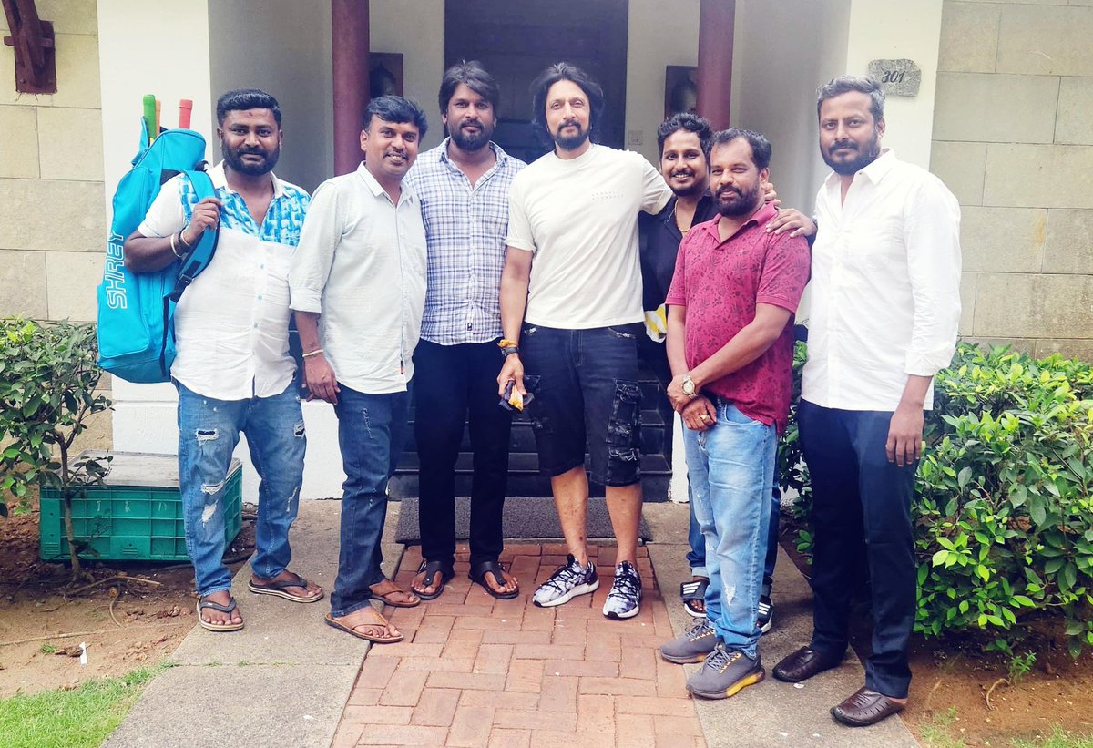 It’s a wrap to #MaxTheMovie Trust me this movie is Mass ‘Max’imum Had an opportunity to watch 20 minutes showreel and a fight sequence, trust me fans will go crazy with his moves! After watching you will be spellbound by his aura throughout One word -Blockbuster @KicchaSudeep