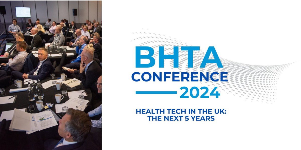 Join Barney Willis, Deputy Head of Life Sciences to gain valuable insight on the next 5 years of Health Tech in the UK next week at the BHTA Conference 2024. Last few tickets remaining, get yours today: bit.ly/431jeur