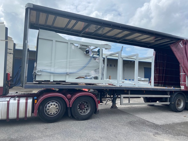 New Martini water treatment plant leaving our factory in Cumbria. To be installed in a new factory facility in London, along with many machines from Accurite. Our thanks to our valued customer, who realises the benefits of ordering from UK stocks !
#accurite #ukstock #machines