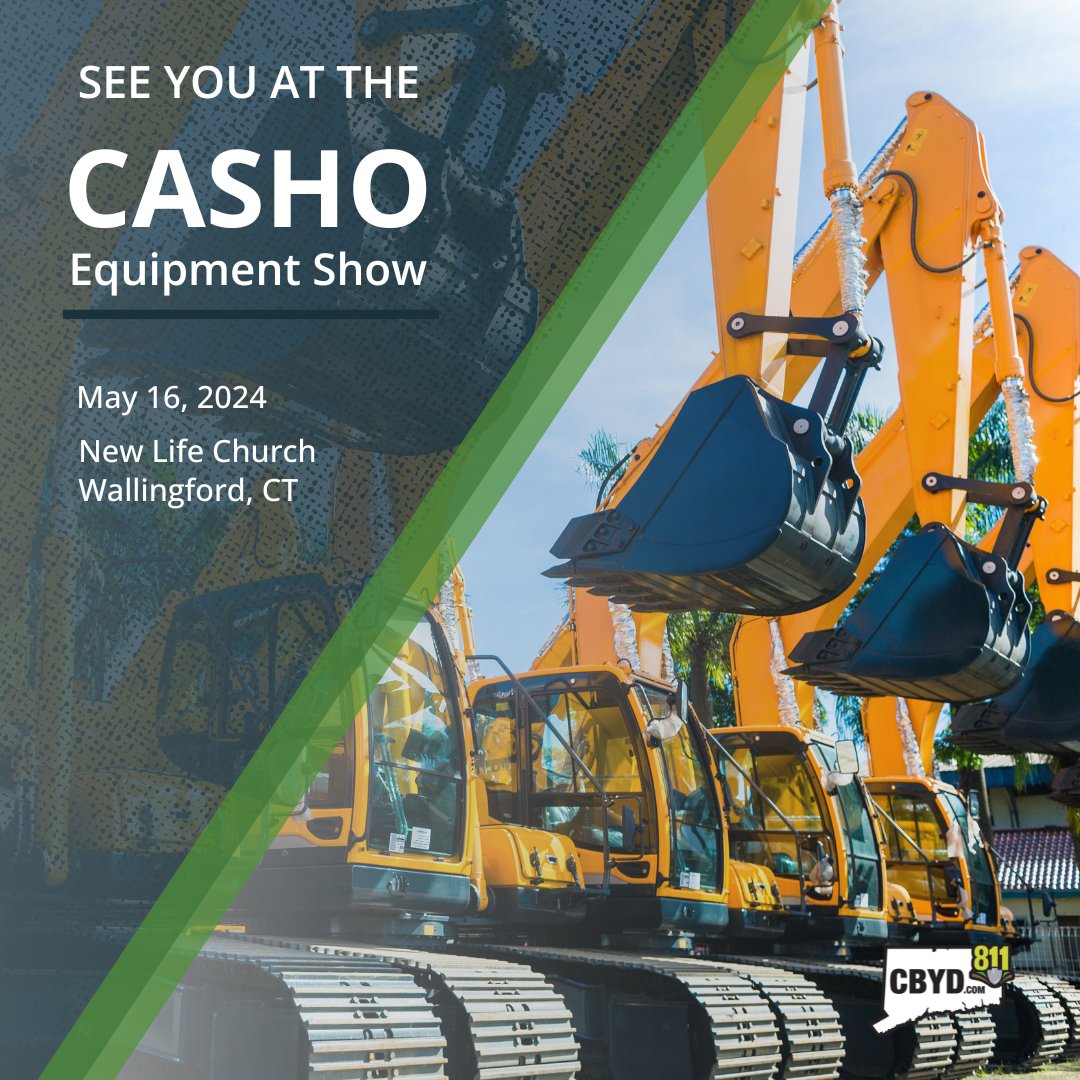 The 2024 CASHO Equipment Show is tomorrow - May 16!

Stop by the CBYD booth and say hello 👋 to the team. And, while you're there, pick up an excavator manual to broaden your excavation safety knowledge.

#CASHO #ExcavatorSafety #CBYD #EveryDigEveryTime #DigSafe