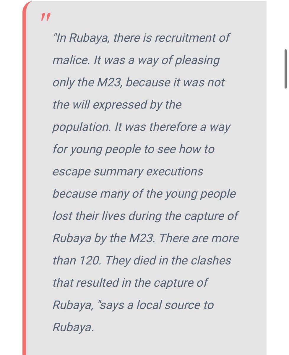 North Kivu Therapy 🤗 

M23 triples the pay for Coltan diggers and provides shovels

Rubaya villagers forced to join M23 or face summary executions ☠️ 

Front line advances toward Masisi Center!!

$AFM #tin 
#M23goingtoeatyourlunch