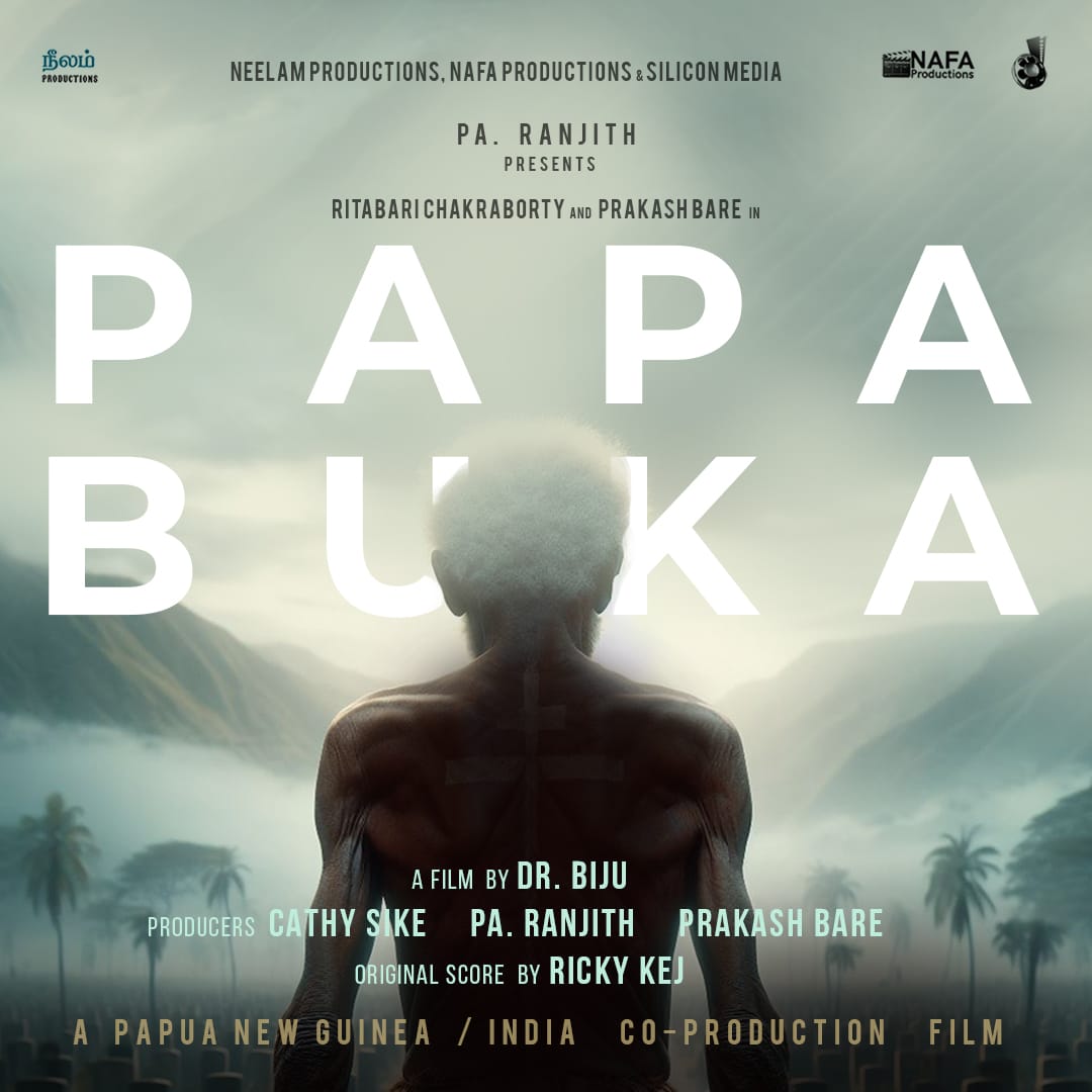 ItsAbishek04's tweet image. #NeelamProductiona of India collaborate with #PapuaNewGuinea &apos;s #NafaProductions to bring in the rich heritage of PNG as a film to the world. The cast has #RitabariChakraborty &amp;amp; #PrakashBare from India &amp;amp; few from PNG.

A great initiative to take India beyond borders.

#Cinema