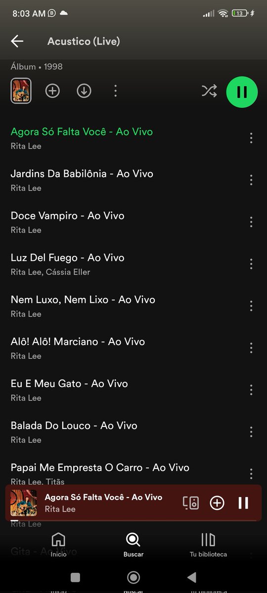 Vamos a escuchar esta joya para animar el día.