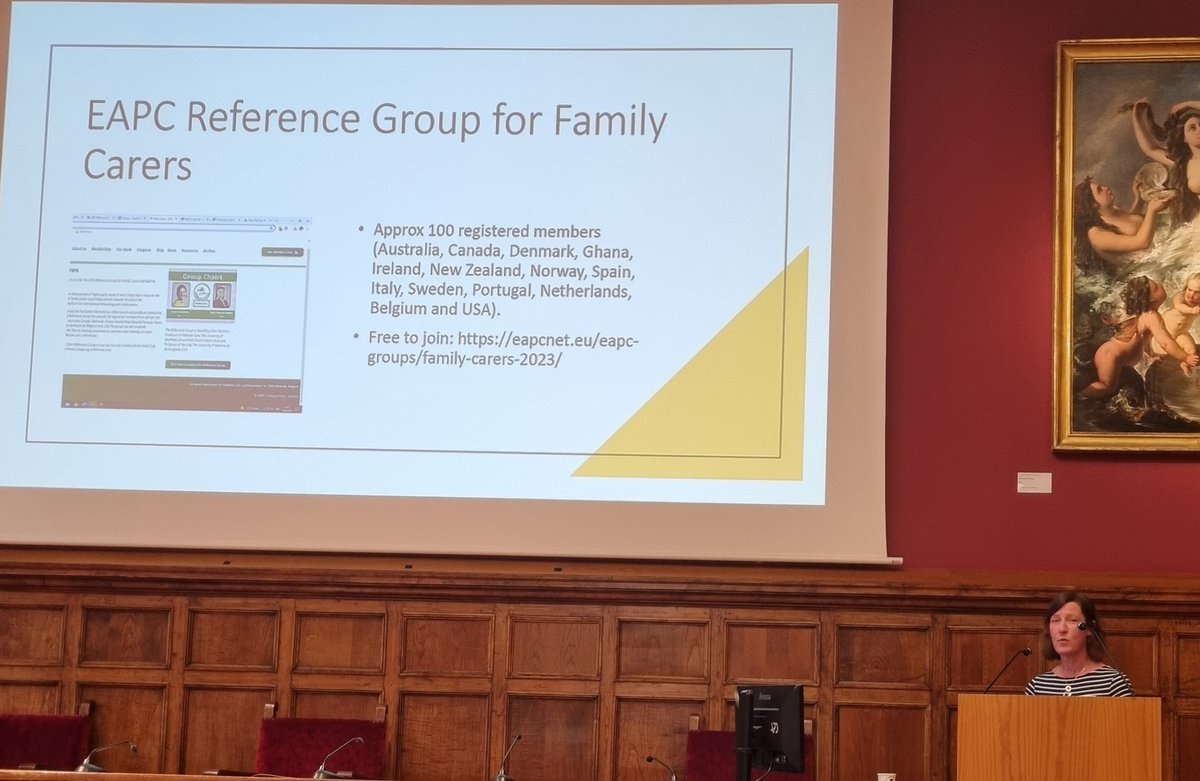 Interested in learning more about the EAPC Family Carers reference group? Take a look at the group page eapcnet.eu/eapc-groups/re… @diadic_eu #EAPC2023