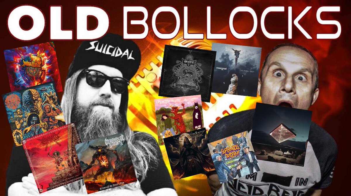 Join us as we review new releases from Judas Priest, Daath, Four Stroke Baron, Tzompantli, Terminal Nation, Wasted Death, Supermodel Taxidermy, unpeople, Hellbutcher, and Mammal. youtu.be/W8S7DcKPyRY?si…