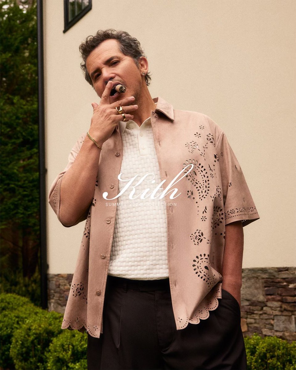 John Leguizamo for Kith Summer 2024 Available this Friday, May 17 at all Kith shops, 11AM CET/EST on EU.Kith.com, CA.Kith.com, Kith.com & the Kith App. kith.com/blogs/kith/the…