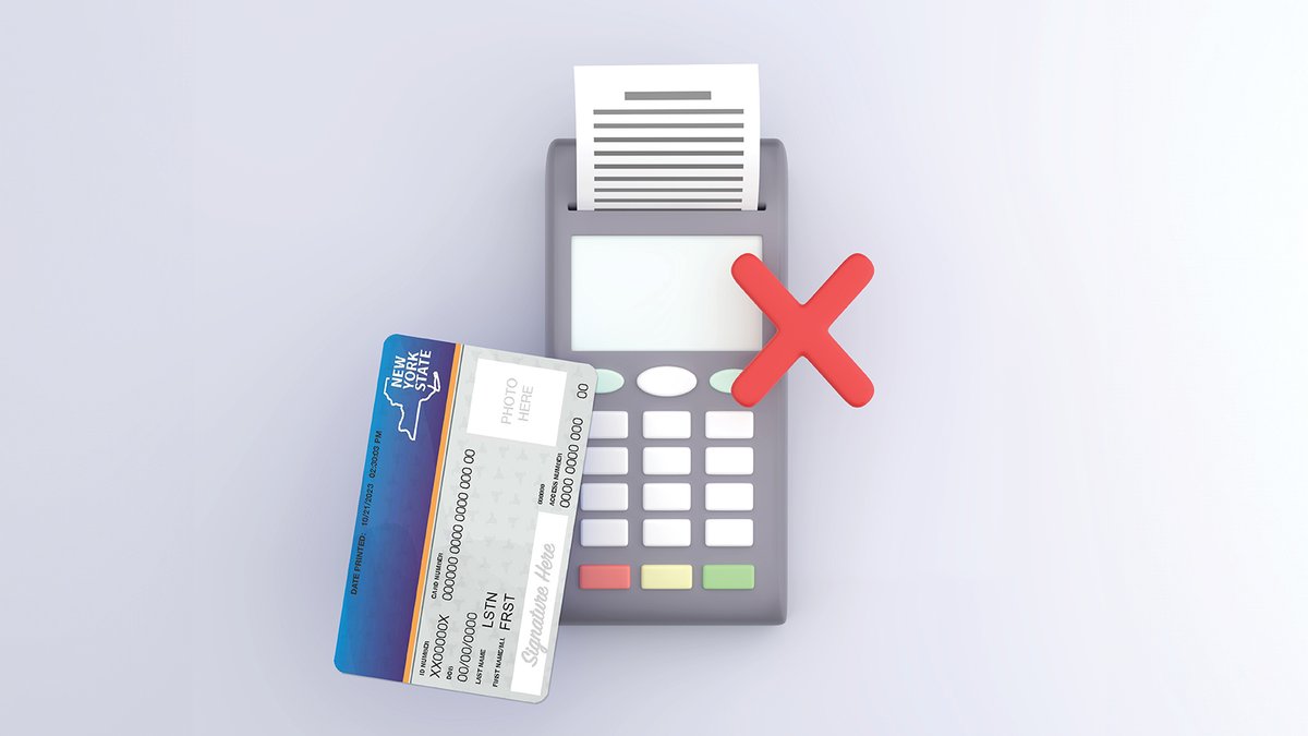 PLEASE PLAN AHEAD: On Sunday, May 19 only, you will not have access to your EBT benefits. NY State is changing the company that manages the EBT card system. You will not need a new card, but services will not be available on May 19.