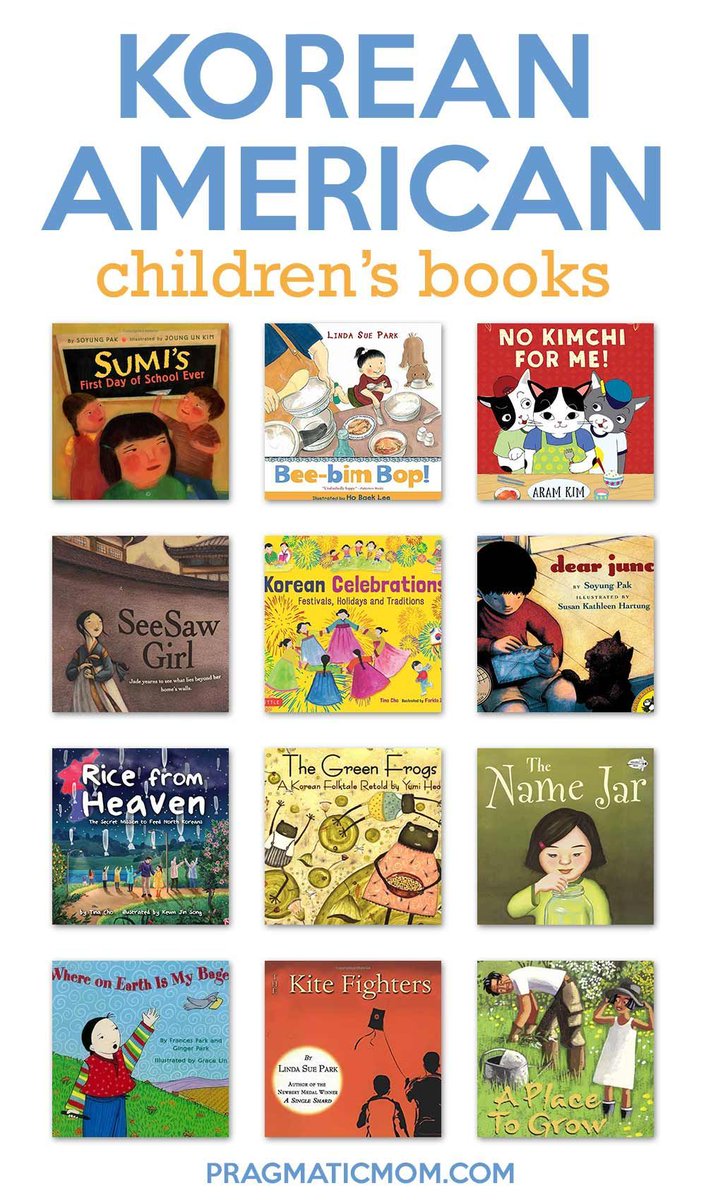 64 Great #OwnVoices Korean American Books for Kids and Teens buff.ly/2L6qzQJ via @pragmaticmom #ReadYourWorld #KoreanAmerican #KidLit #AsianPacificAmericanHeritageMonth