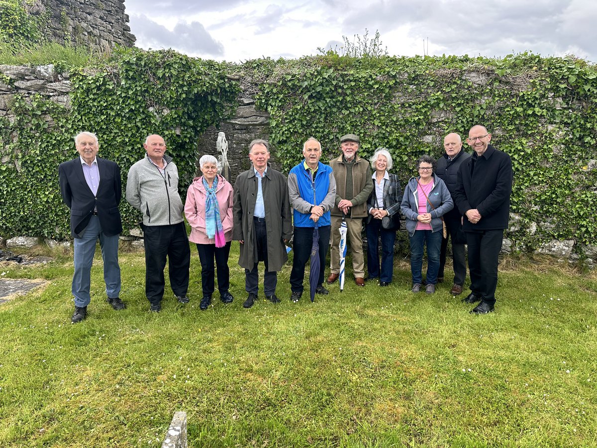 Well done to the Killoo Church Restoration Project Group, doing great work in Clarecastle @KillaloeDiocese