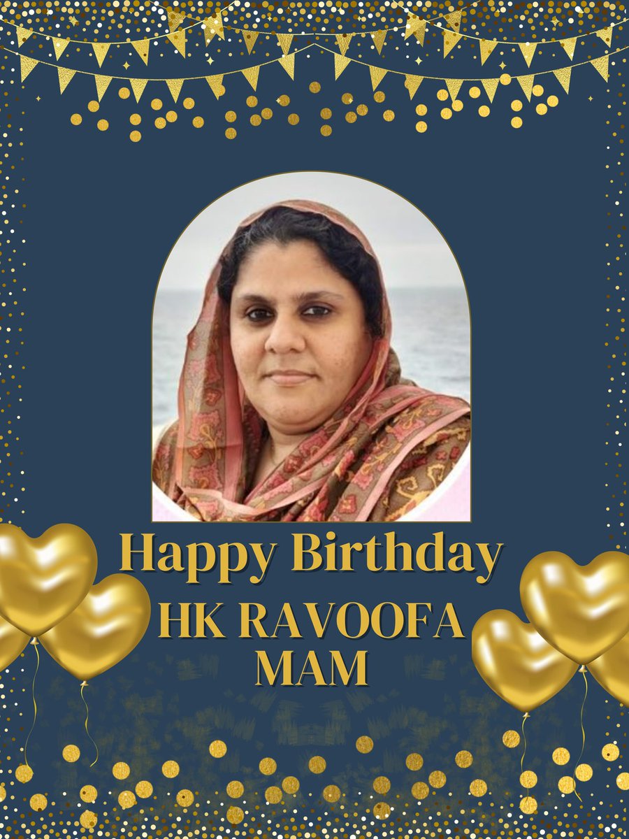 Happy birthday to our amazing lady boss! Wishing you a day filled with joy, laughter, and every happiness imaginable. Your leadership inspires us all ❤️🌸 @MediaMasons #RavoofaMam #HappyBirthday