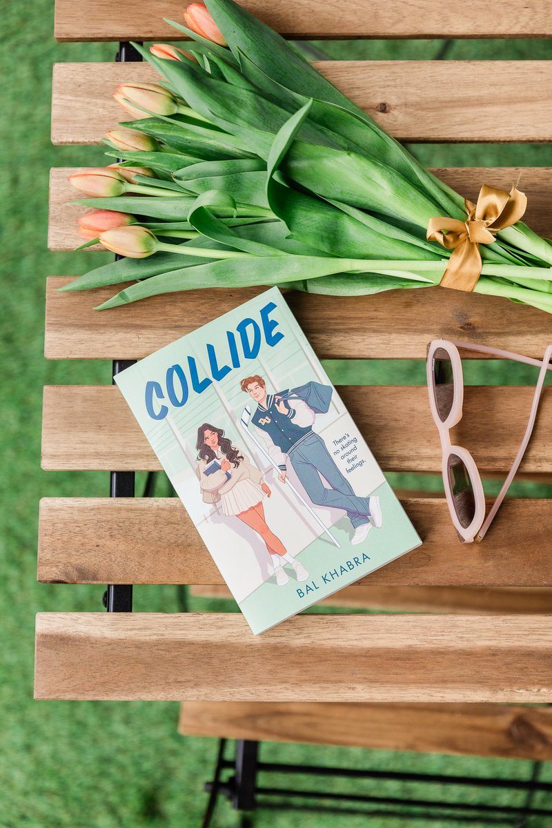 Summer's an honors student with a twenty-five year plan. Aiden's a jock with only hockey on his mind. When the two of them are forced to work together on a research project, their worlds collide. Will these enemies become lovers? @authorbalkhabra's COLLIDE is on sale now!