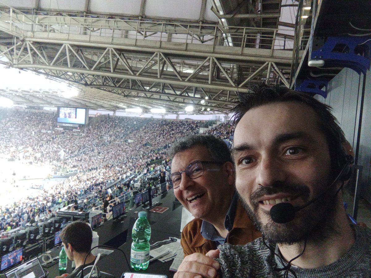 MirkoMazzali's tweet photo. Atalanta-Juventus finale Coppa Italia fra poco su @radio5punto9 https://t.co/uvLX67X1lk